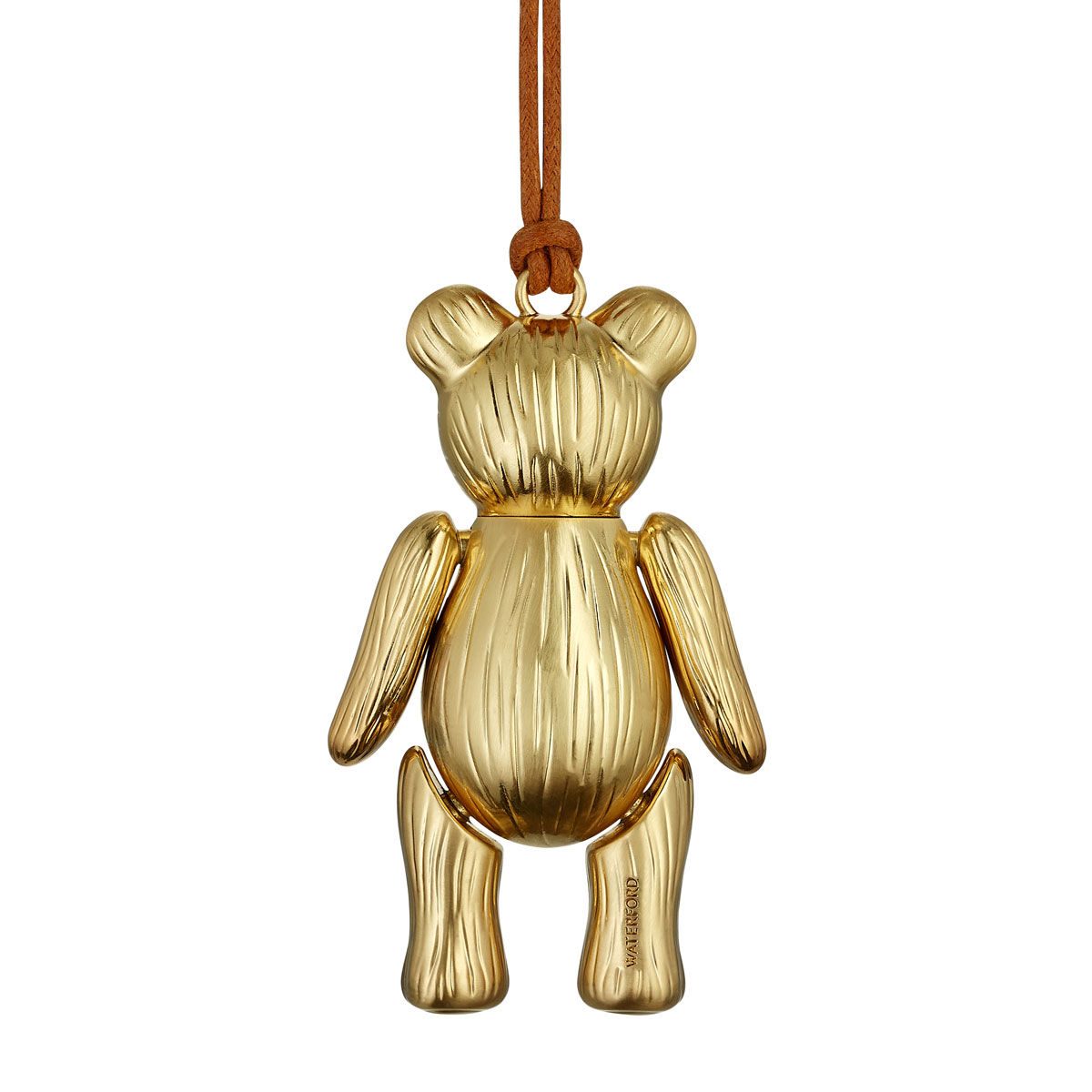 Waterford 2024 Christmas Teddy Golden Ornament